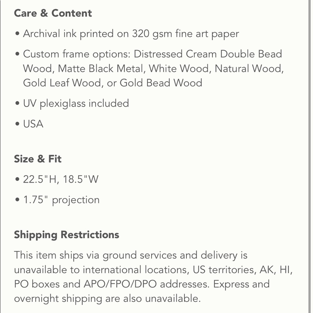 Anthropologie Cloud Wall Art 🖼 - Picture 7 of 16